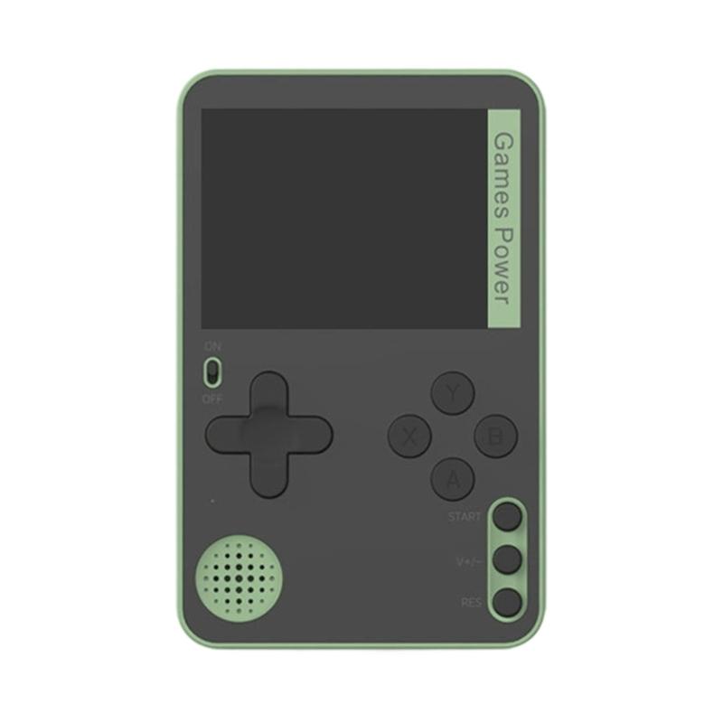 Portable Gaming System 2.4in Screen Handheld Game Console Ultra Thin Game Machine Video Console Built in 500 Game