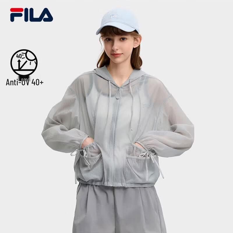 Fila Han So-hee Collection Women's Hooded Sun Protection Jacket