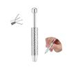 Practical Piercing Tool Set Stainless Steel Texture Suitable for Body Jewelry Insertion from 14G to 20G Safe Applicator