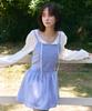 CLO'ET Sleeveless Flare Mini Dress + 3 Colors