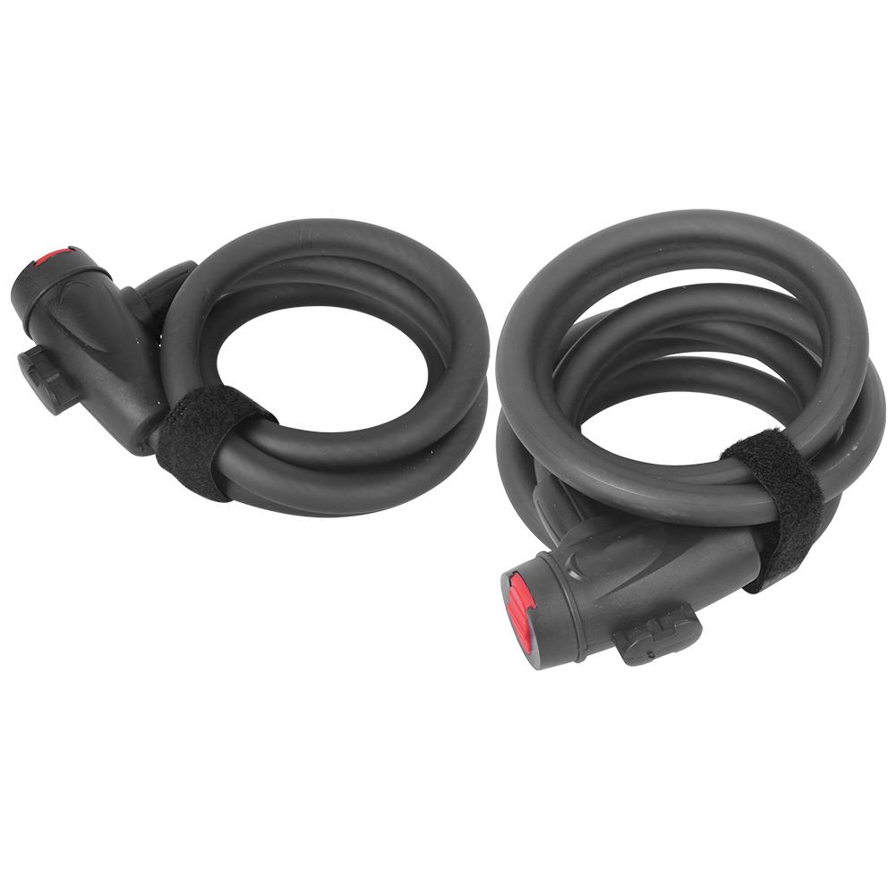 Wheelup High Strength Steel Cable Mountain  Anti Theft Lock Safe   Cycling Acce