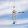 Home Fashion Decoration Brand New Crystal Pendant Window Prism Rainbow Wind Chime Sun and Moon Hanging Garden Craft Decoration