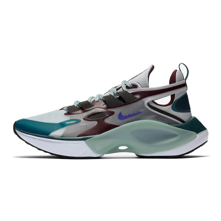 

new Nike Signal D/MS/X Burgundy Teal 40