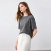 Damen Sommer T-Shirt mit kurzen Ärmeln