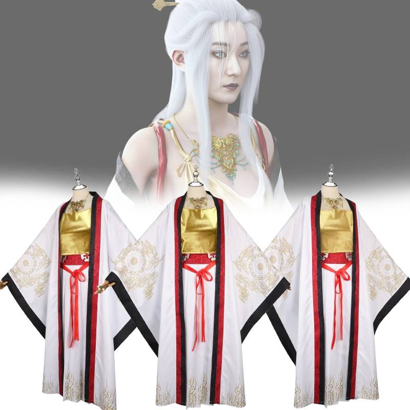 Black The Myth Wukong Cosplay Set Is The Same Costume Role Play Party Clothing