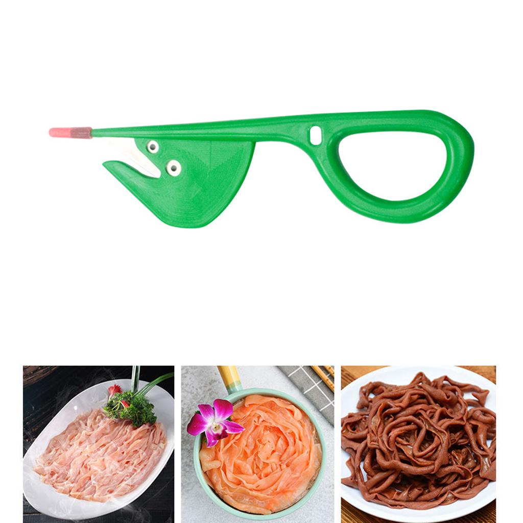 10 Pieces Durable Poultry Gutting Tool Poultry Cleaning Knife Thickened Poultry Intestine Scissors Suitable for Home Use