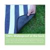 Waterproof Picnic Blanket - Foldable Outdoor Picnic Mat Is Perfect for Parks and Beaches