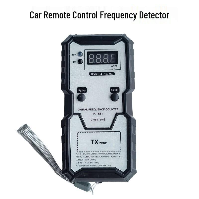 Car Remote Frequency Detector & Key Tester Infrared Meter - Auto Repair Tool Car Remote Key Infrared Frequency Tester
