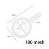 Juice Squeezing Leaking Net Kitchen Gadgets Kitchen Colander With Handle Household Soymilk Filter Tools Slag Separation Filter KTJ