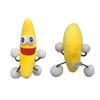 Shovelware Hersenspel Beer Pluche Speelgoed Zacht En Knuffelbaar Gele Banaan Knuffeldier