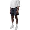 Nike X Off-White Metallic Embroidery Waterproof Drawstring Shorts Men Bottoms Black DN1703-010