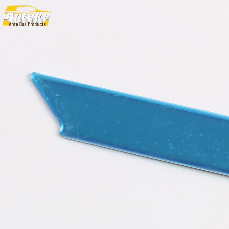 Yixuan Window Trim & Body Glass Scratch-Resistant Stainless Steel Decorative Strip - Fits 20 Models
