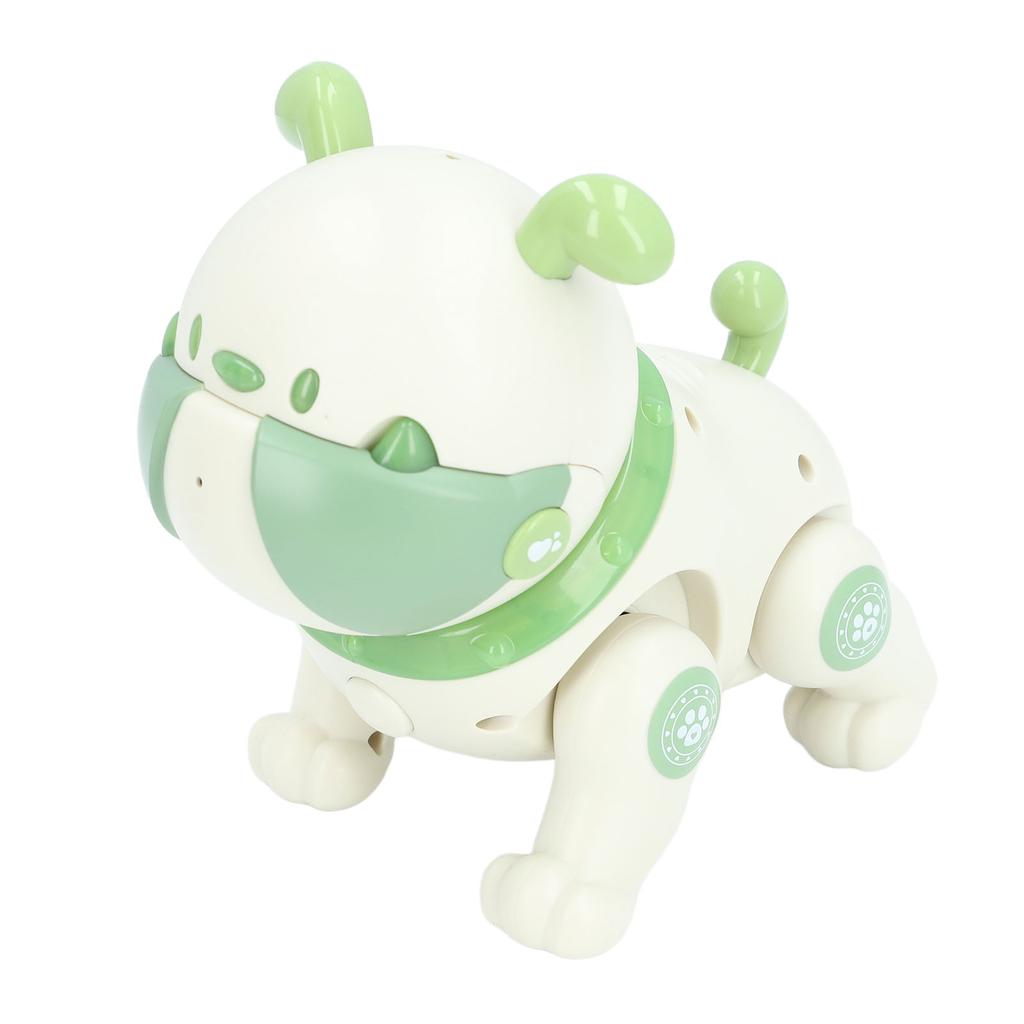 Remote Control Robot Dog Toy Multifunction Fun Simulation Interactive Music Lighting RC Electronic