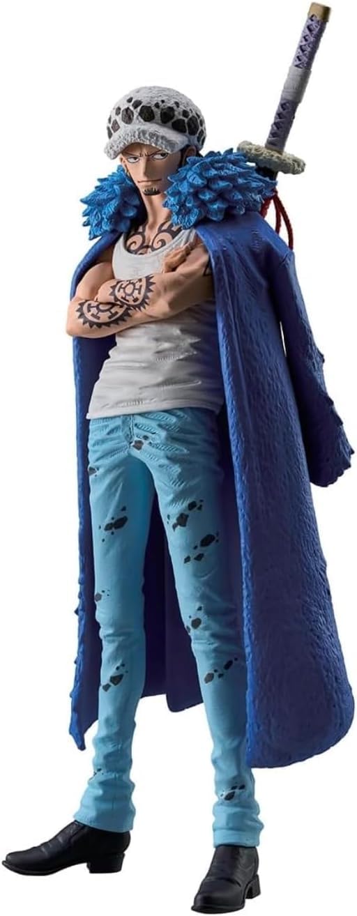 

One Piece KING OF ARTIST THE II Trafalgar Law 4983164870350 TRAFALGAR.LAW Figure, Approx. 23cm,