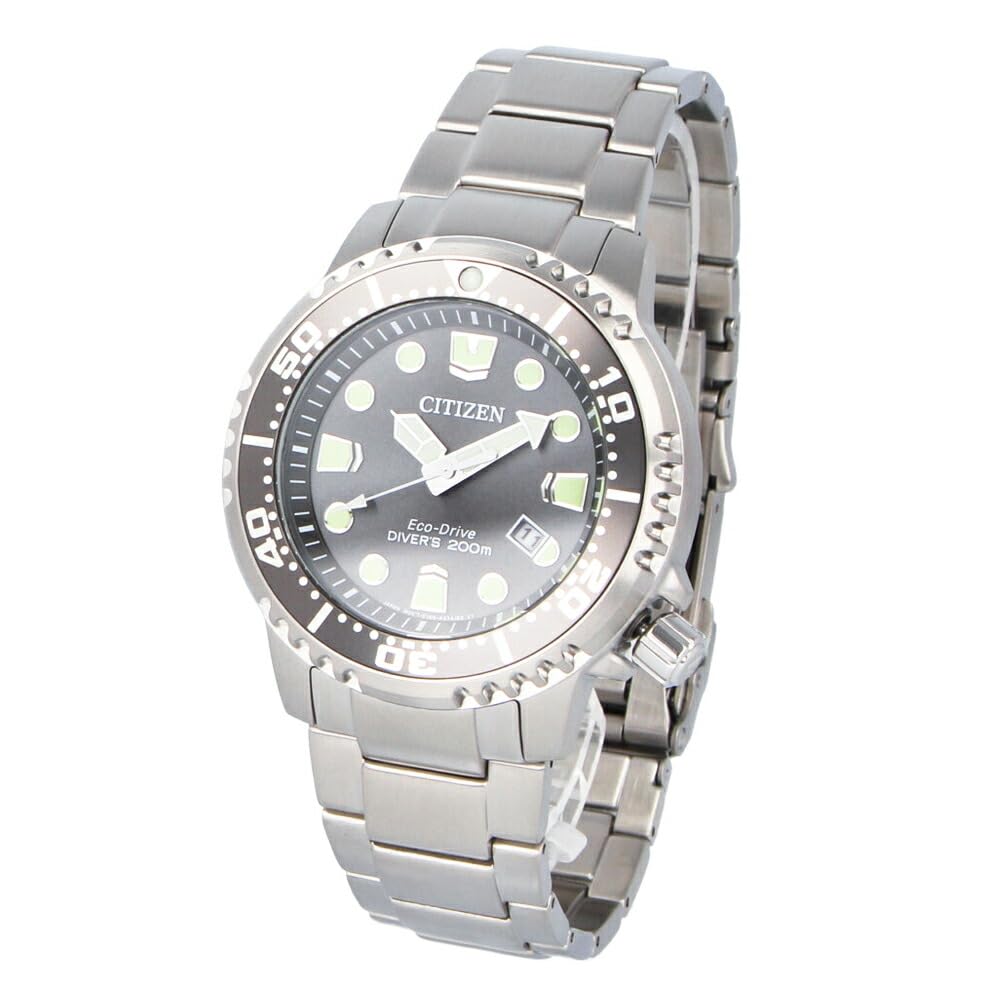 

CITIZEN Citizen Eco-Drive PROMASTER MARINE Watch Men s Solar DIVER S 200m Charcoal Gray BN0167-50H