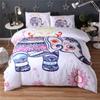3D Elephant Theme Home Bedding Set Animal Print Quilt Cover Pillow Case 2/3 Piece Single/Double Duvet Cover AU Extra Large Decorative Duvet Cover