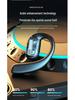 New LX9 Bluetooth Earbuds: In-Ear, Clip-On, Dual Speaker Stereo with External Sound