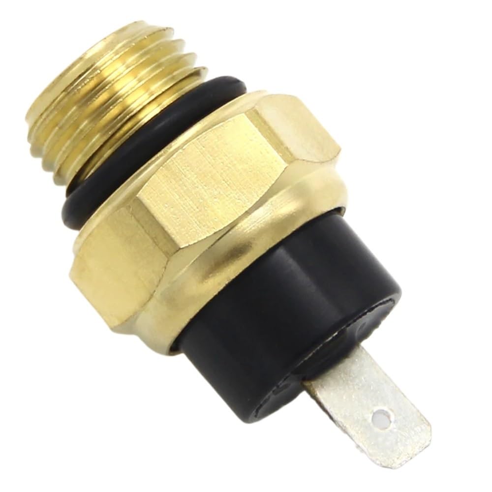 Motorcycle Radiator Fan Thermoswitch Compatible with VFR400 NC30 VTR250 CBR500F CB400F CB400 CB400SF and similar models One size