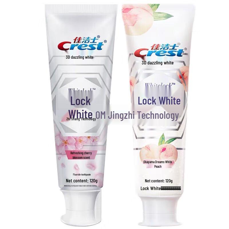 Crest 3D White Toothpaste Duo Pack