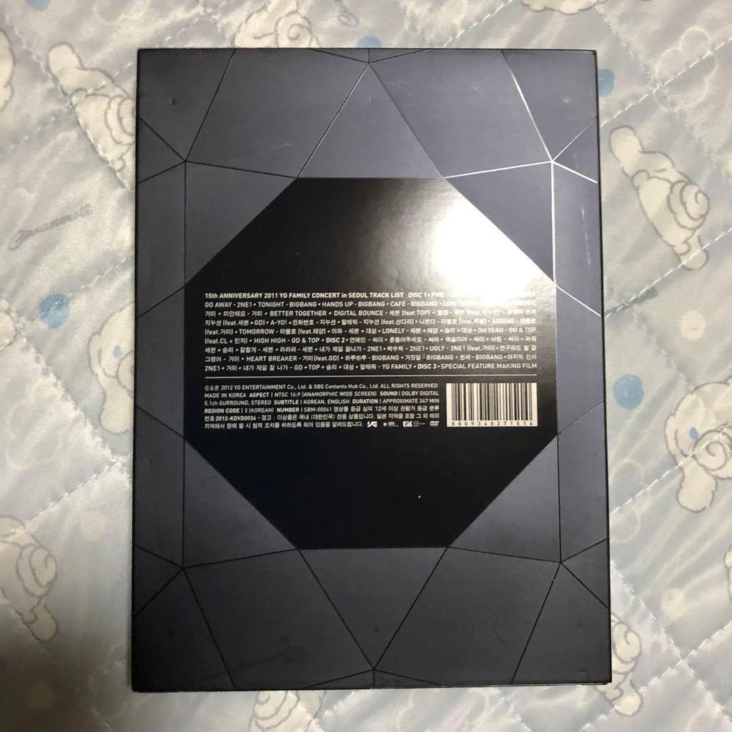 [USED] YG family LIVE DVD