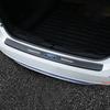 Car Sticker Hot For Ford Car Door Sill Protector Sticker Carbon Fiber Threshold Strip For Ford Ecosport Edge Figo Flex Focus Fus