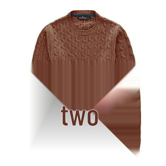 

Menjie Men s Slim Fit Cable Knit Crew Neck Sweater, Solid Color, Long Sleeve, Spring/Autumn Style. L