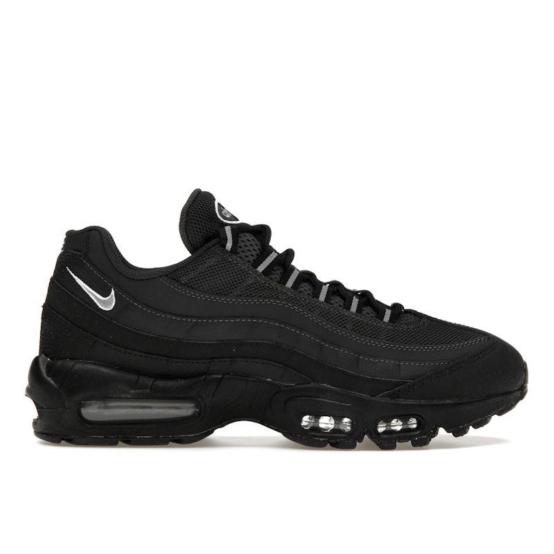 

Nike Air Max 95 Black Stadium Grey Мужские кроссовки Антрацитово-белый HF0121-002 42