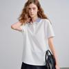 Chuyu Women's Breathable Pique Polo T-shirt