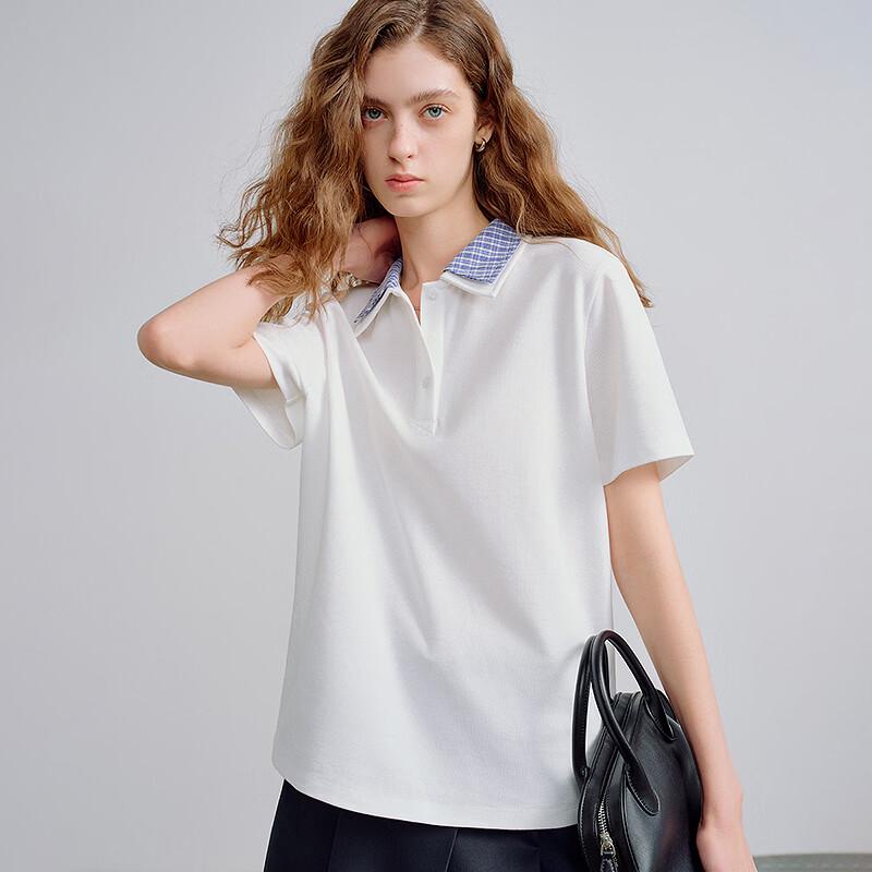Chuyu Women's Breathable Pique Polo T-shirt