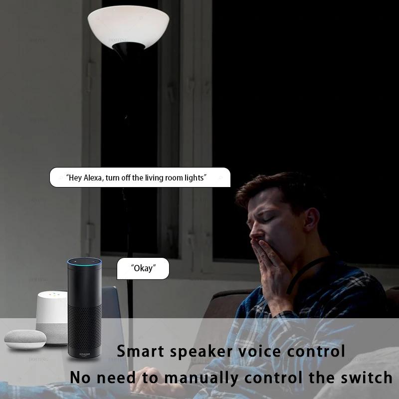 Wifi/BLE Smart Led Light Bulb Alexa Led Lamp E27 RGB 110V 220V Smart Lamps For Google Assistant Smart Home