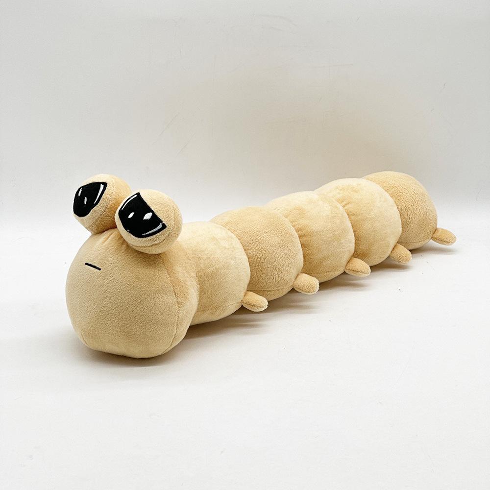 New Fashion Toys Alien Pou Game Peripheral Caterpillar Cute Plush Doll