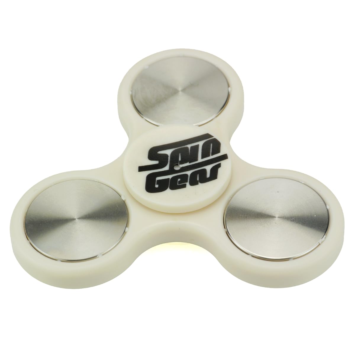 

Spin Gear Hand Spinner FS02 Tri Stainless Steel (White)