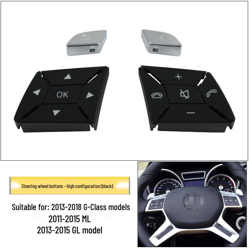 Mercedes-Benz W166 Multifunction Steering Wheel Button for G-Class, ML, GL
