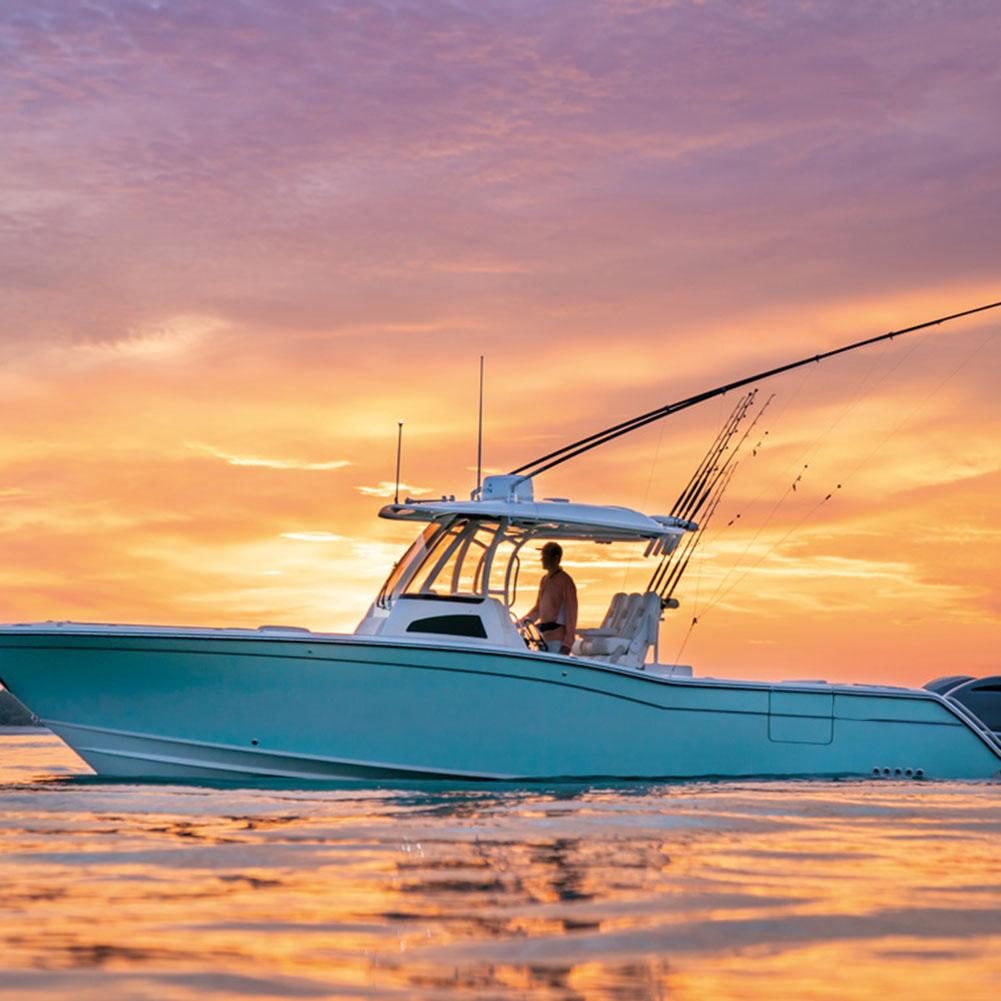 Marine Switch Replacement Boat Power Switch ABS Material Construction For Replacement Use For Marine Applications