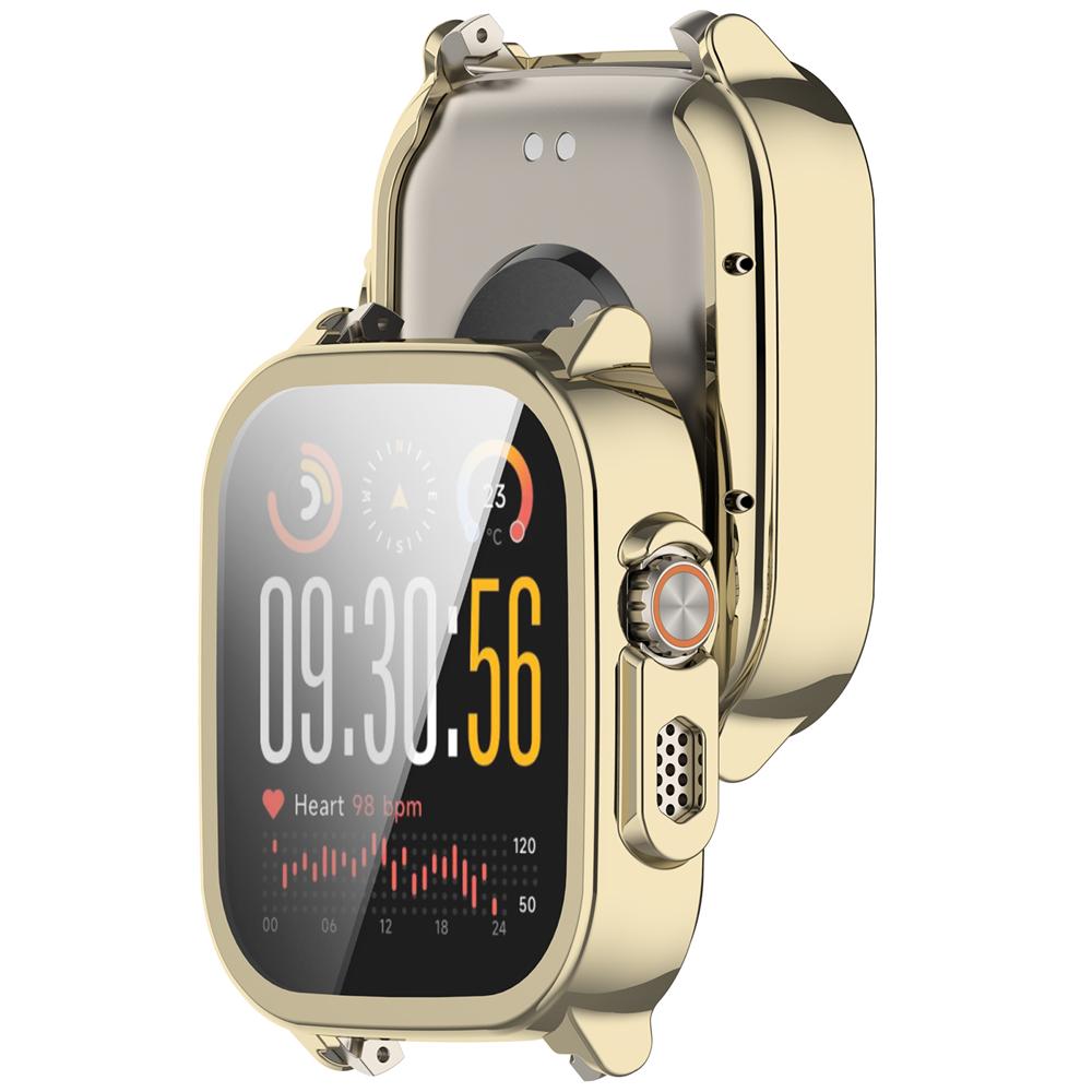 

Smartwatch Protector Cover For Realme Watch5 Watch 5 TPU Protective Skin Soft Shell Case Guard золотой