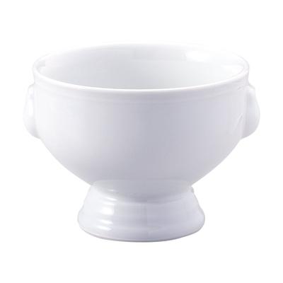 Truffle Bowl, White, 140cc, Microwave and Oven Safe, Made In Japan, 1000-33631