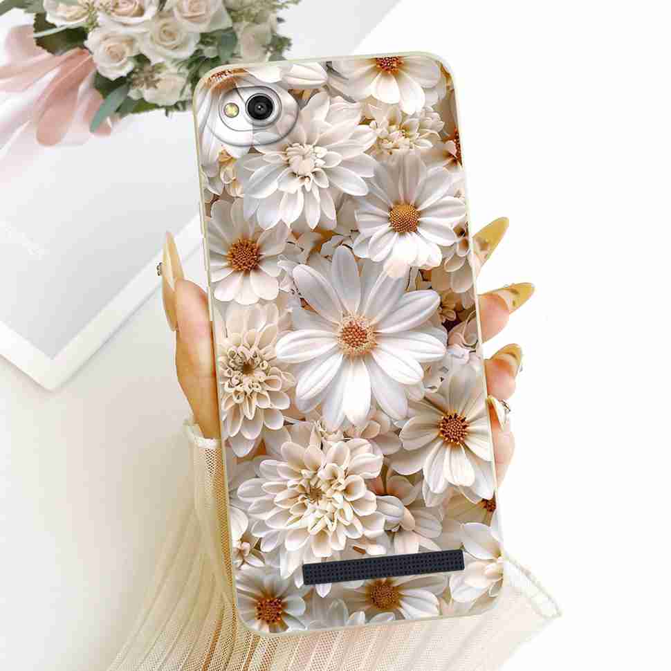 For Xiaomi Redmi 4A Case 5.0" Cute Cat Butterfly Cartoon Soft Silicone Cover For REDMI 4A Redmi 4A Protective Shell Bumper