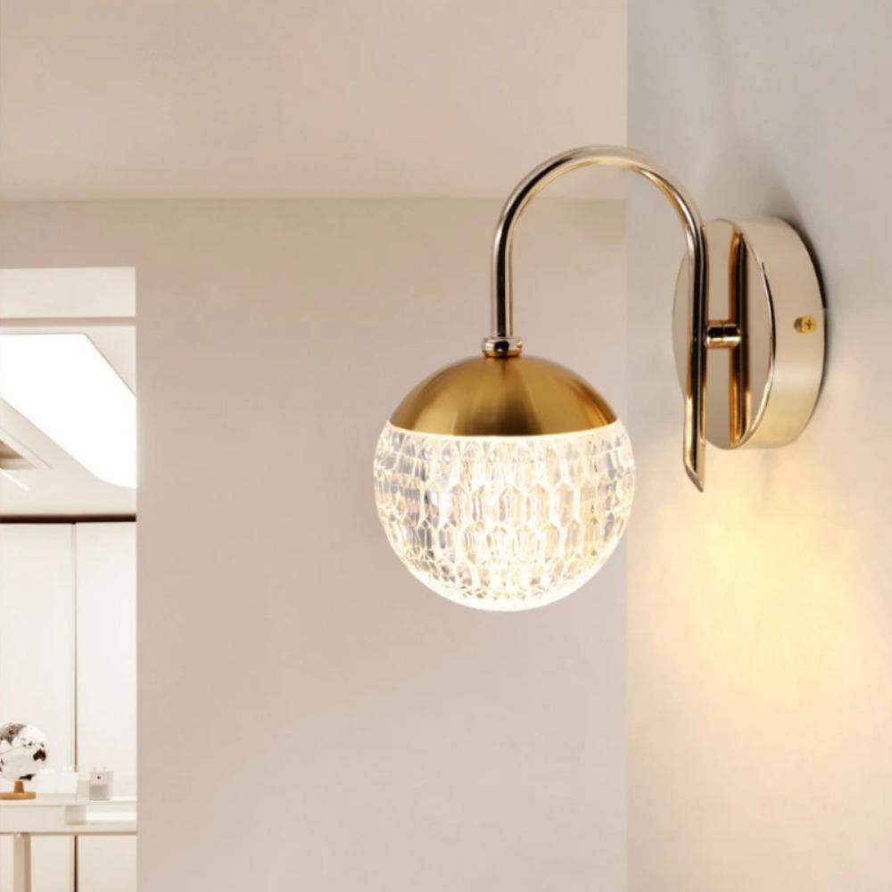 JOYINLED Modern Led Wall Lamp Bedside Wall Light Nordic Minimalist Living Room Bedroom Sconce Dining Room Indoor Light Fixtures