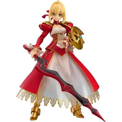 Figma FateEXTELLA Nero Claudius nicht maßstabsgetreue, bewegliche Figur aus ABS und PVC, bemalt