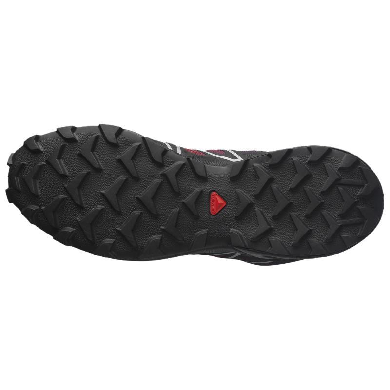 SALOMON Speedcross 3 Rubber/Lightweight Muscle/Rubber Running Shoes Unisex Black Orange Sneakers 478685