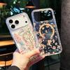 Kwiatowy Wzór Etui na Telefon Magsafe Do iPhone 17 16 15 14 Pro Max 13 Magnetyczne Bezprzewodowe Ładowanie Odporne na Wstrząsy Twarda Tylna Pokrywa
