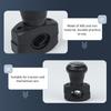 Car Power Handle Spinner Knob Easy Install Forklifts Steering Wheel Trucks
