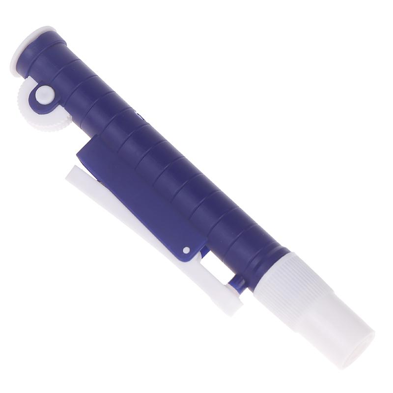 Pipetvulhulp Snelle Afgifte Pipetpomp Handmatige Pipetteerpomp Gebruik Met Gegradueerde Transferpipet Vol.2 Ml/10Ml/25Ml