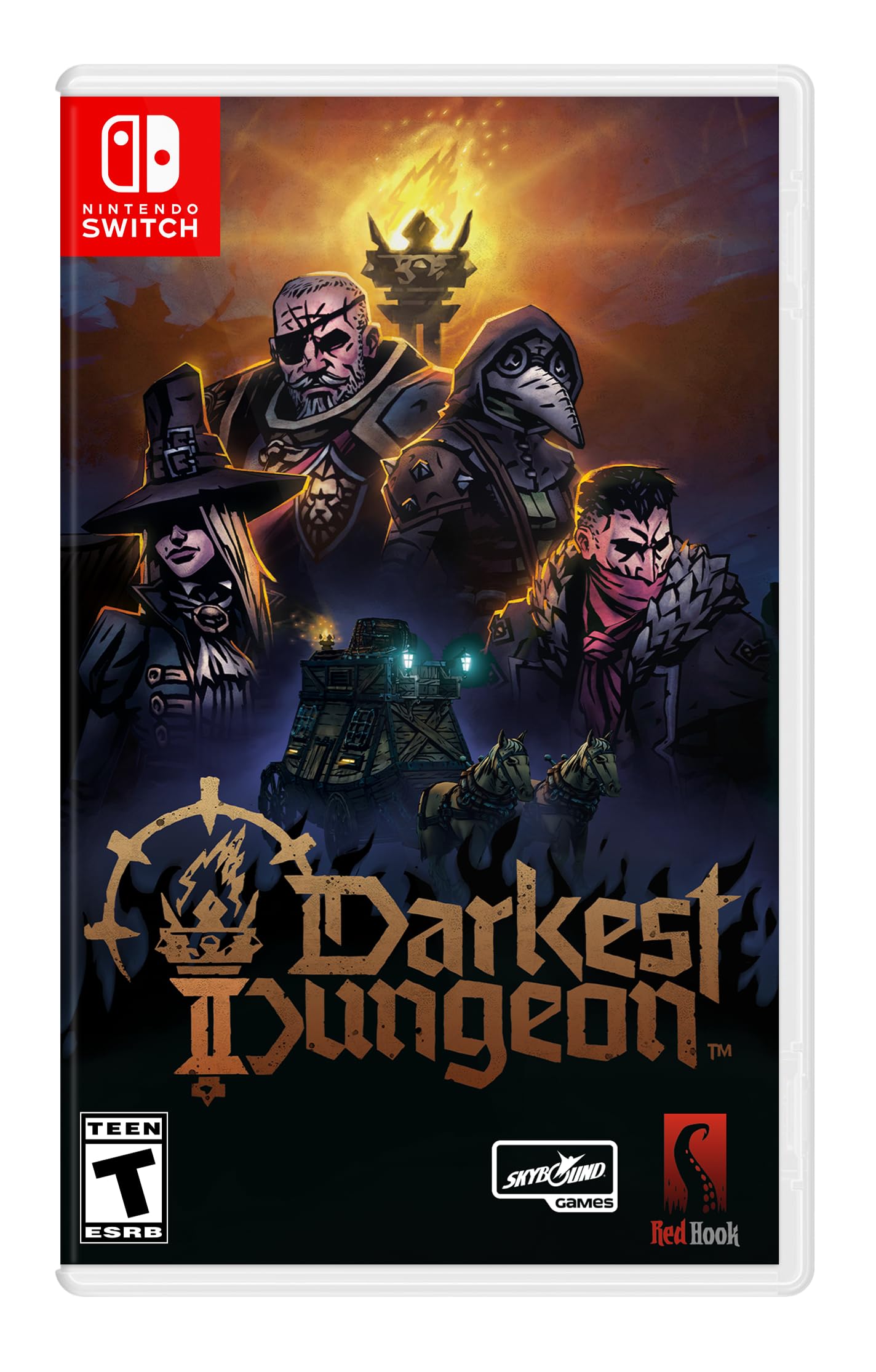 

Darkest Dungeon 2 Північ Switch (Імпортована Америка) – червоний