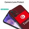 Black Tpu Case For Realme Q5 X XT X2 X3 Superzoom X50 V13 Q3i X7 PRO Ultra GT Master Edition Tunisia Flag