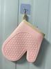 Silicone Two-Finger Heat-Resistant Baking Gloves