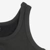 Hwillaeondeoweeo Molded Ribbed Square Neck Middle Bra Top (Fi4Itg2102Fcgy)