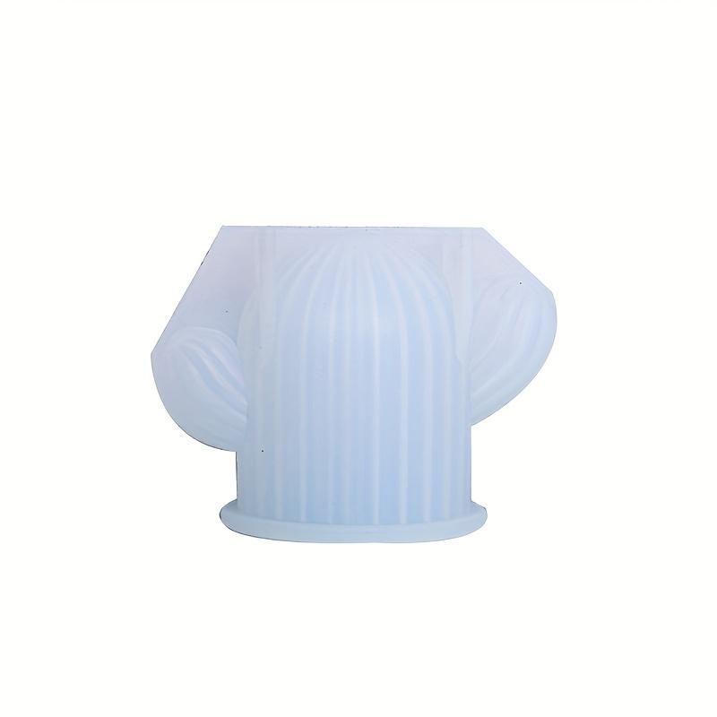 Cactus Candle Molds, Plant Gypsum Molds, 3D Succulent Cactus Molds for Handmade Soap, Candles, and Clay Crafts Using Resin Casting. 1PC Cactus Mold