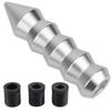 Meliore Alloy Aluminum Shift Knob Lever Adapter with 3 Types