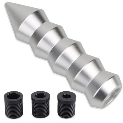 Meliore Alloy Aluminum Shift Knob Lever Adapter with 3 Types